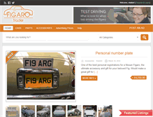 Tablet Screenshot of figarotrader.co.uk